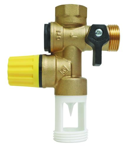 Lot de 3 Groupes de Sécurité droit standard Téflon 20/27 NF - Somatherm